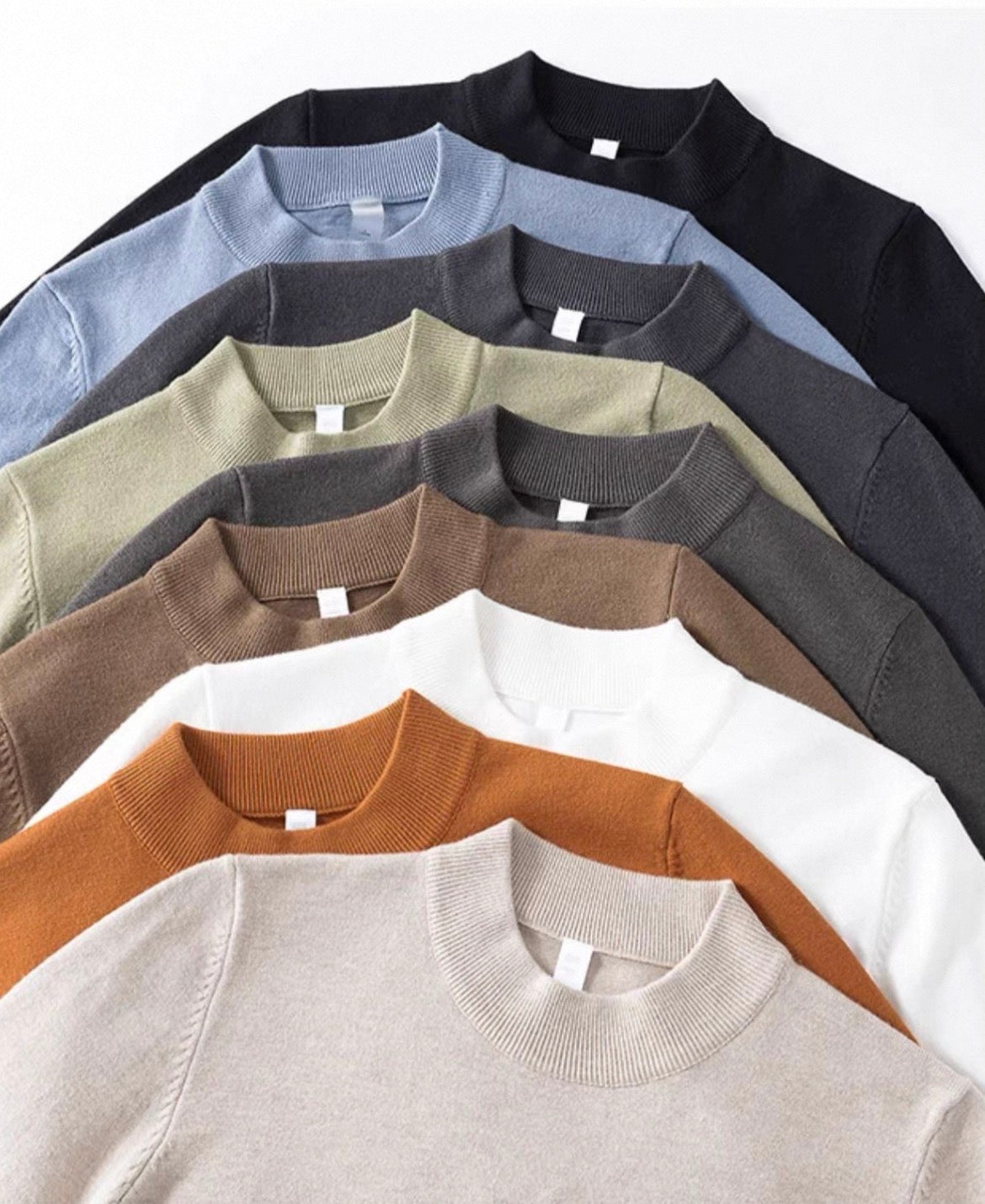 CREWNECK SWEATER