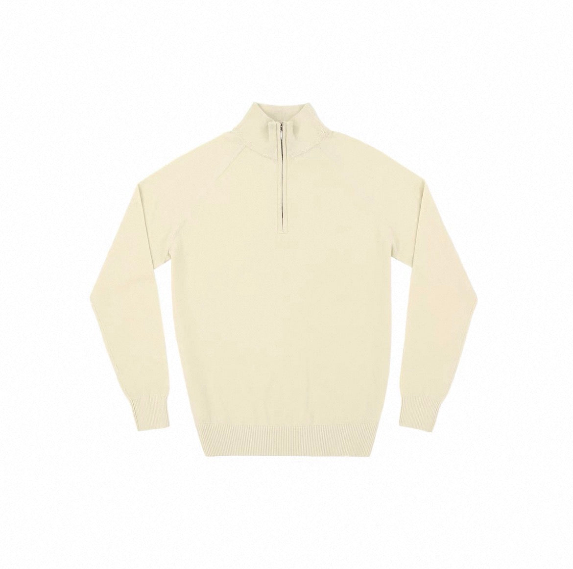 HALF-ZIP SWEATER