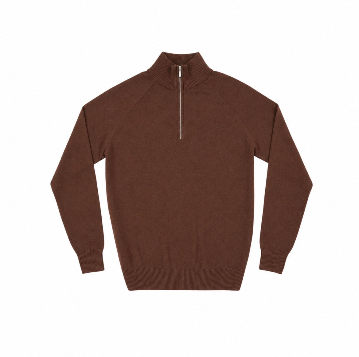 HALF-ZIP SWEATER