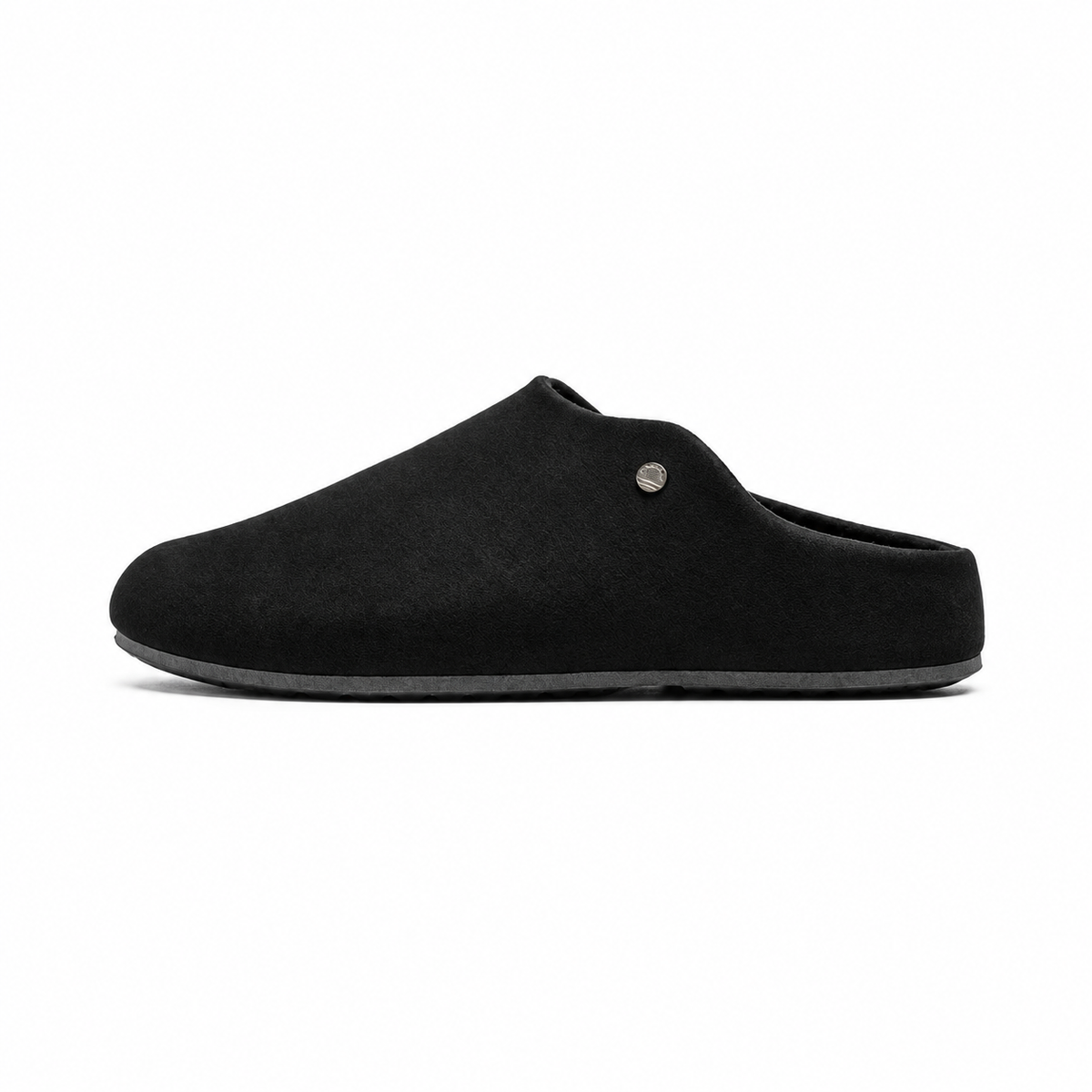SUEDE CLOGS