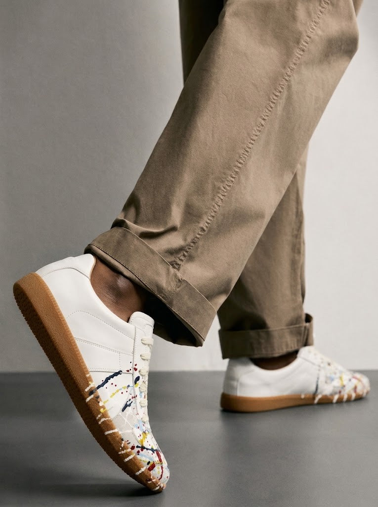PAINT SNEAKER